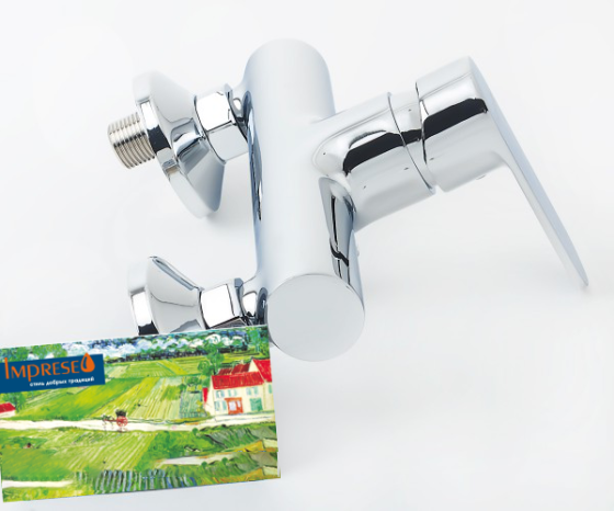 Змішувач для душу Imprese LESNA, хром, 15070 Київ
