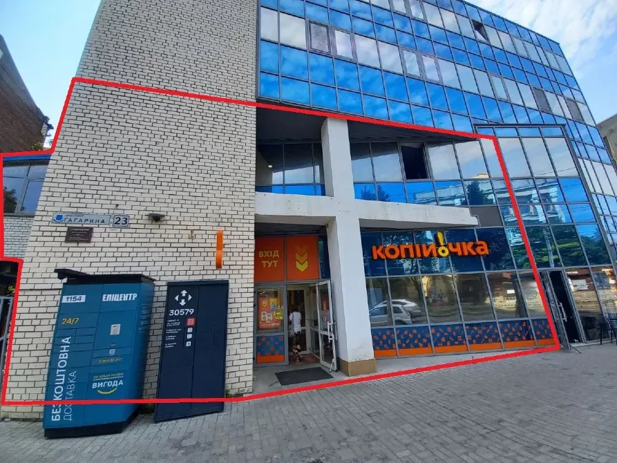 Магазин на Гагарина (Нагорка) с арендаторами. Находится на прос. Гагарина 23. С ремонтом в аренду Днепр - изображение 1