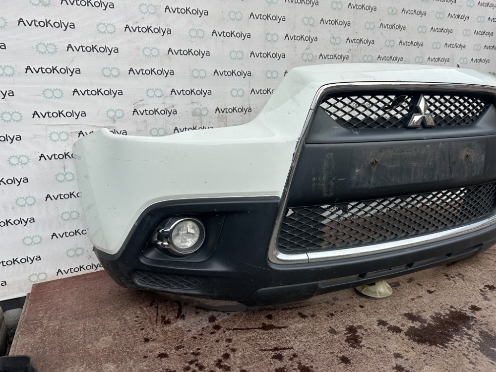 Бампер передній Mitsubishi ASX I 2010-2013 Ковель - фото 4