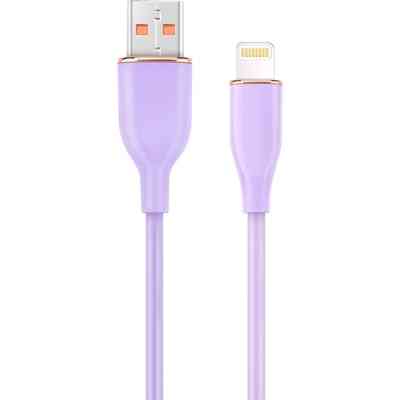 Дата кабель USB 2.0 AM to Lightning 1.5m 2.1A Cablexpert (CC-USB2S-AM8PM-1.5M-P) Вінниця