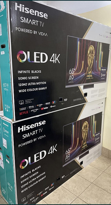 Телевизор: HISENSE OLED 65A9H. Харьков - изображение 3