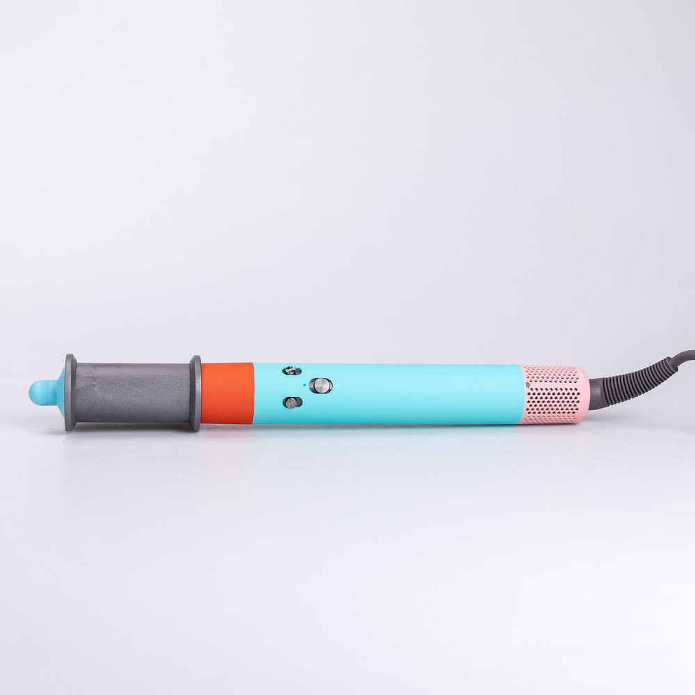 Мультистайлер для волос Airwrap с 6 насадками, голубой Киев - изображение 2