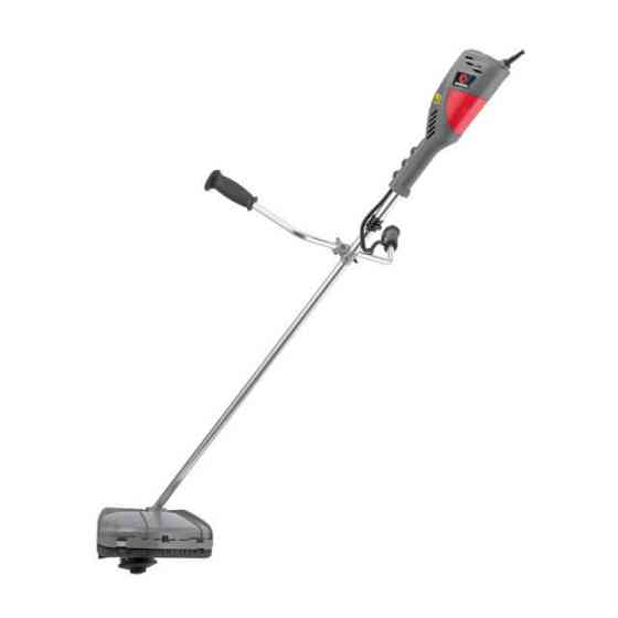 Тример електричний, 1,4 кВт, 7500 об/хв, ширина зрізання 255/420 мм, плавний пуск, котушка + 3-лопатевий ніж INTERTOOL DT-2248 Киев