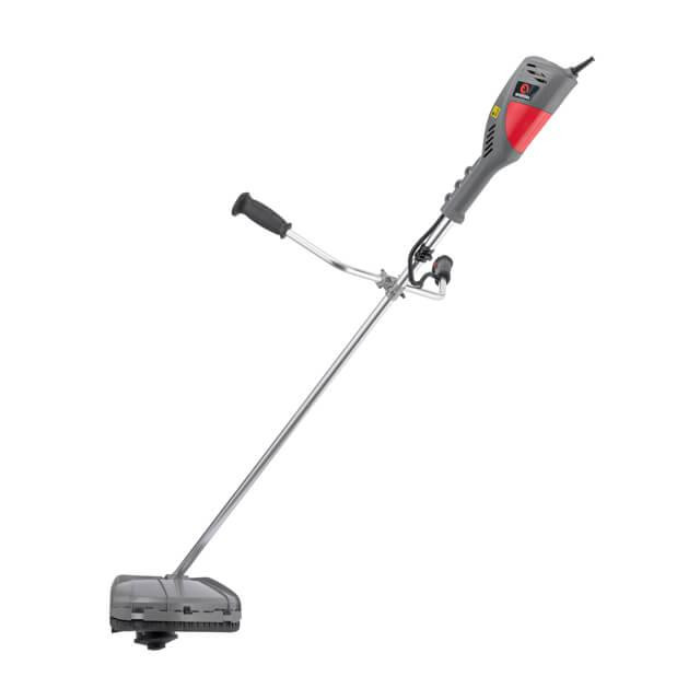 Тример електричний, 1,4 кВт, 7500 об/хв, ширина зрізання 255/420 мм, плавний пуск, котушка + 3-лопатевий ніж INTERTOOL DT-2248 Київ - фото 3