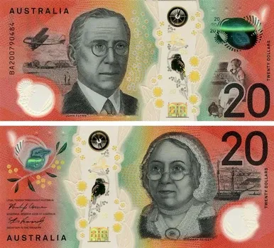 Австралия / Australia 20 Dollars 2020(2023) Pick 64 UNC Полтава - изображение 1