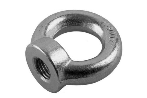 Гайка з кільцем М10х1.5 оц. (пачка, раз 10 шт.) APRO Рівне - фото 1