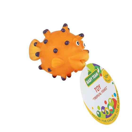 Дитяча іграшка для купання "Бризкаючі тропічні рибки" 8751_помаранчева Вінниця