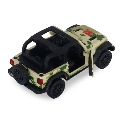 Машина Battat серії Шеврони Героїв - Jeep Wrangler Rubicon - ОК Південь (250398UM) Вінниця - фото 9