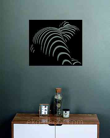 Декоративное настенное Панно «Женское Тело», Декор на стену Киев