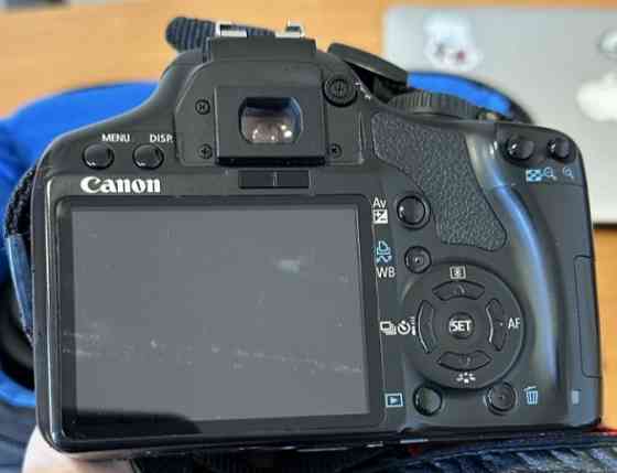 Фотоаппарат кенон 450д +кітовий обʼєктив 18-55мм Киев