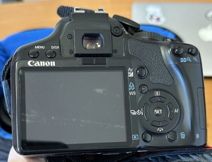 Фотоаппарат кенон 450д +кітовий обʼєктив 18-55мм Київ - фото 3