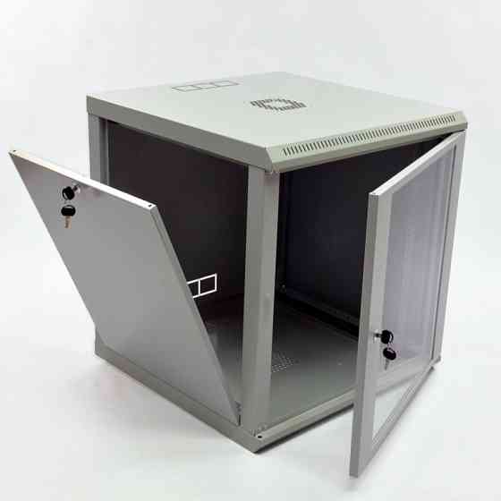Шафа серверна CMS 12U 600 х 600 х 640 UA-MGSWL126G для мережевого обладнання Київ