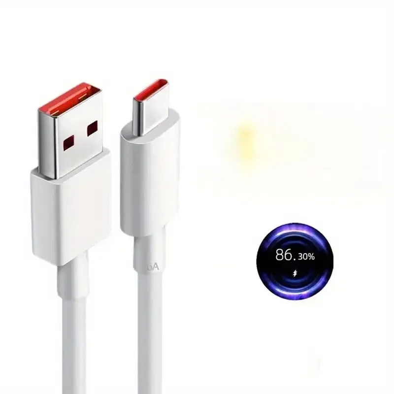Кабель USB Type-C 1 м, 5 А, Fast Charging для зарядки и передачи данных Киев - изображение 3