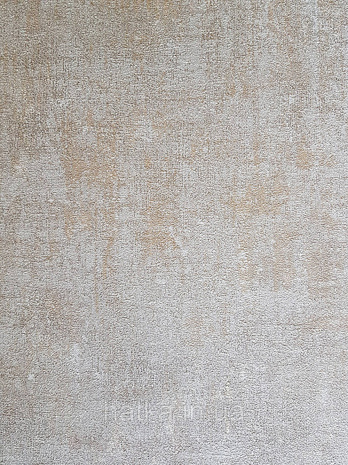 Обои виниловые на флизелине AS creation Garda 1.06Х10.05 под штукатурку структурные золотистые желтые Киев - изображение 1