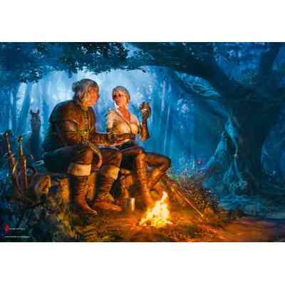 Пазл GoodLoot Witcher: Journey of Ciri 1000 елементів (5908305233626) Вінниця