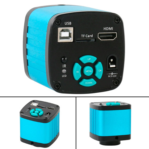 Цифровой видеомикроскоп Eakins 48Мп с подсветкой и пультом Киев - изображение 5