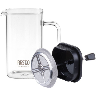 Френч-пресс Resto Atria квадратний 600 мл (90503) Винница - изображение 9