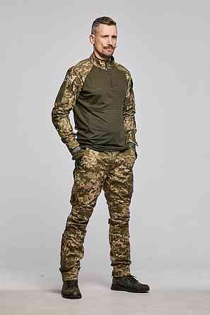 Мужские тактические летние брюки пиксель для военных, летние полевые рип-стоп брюки для военного Львов