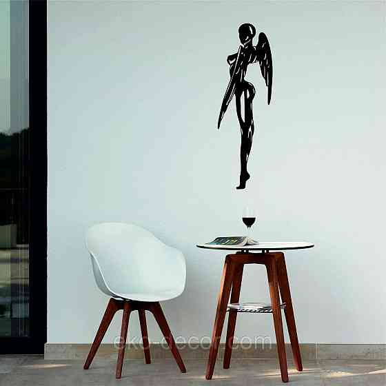 Декоративне настінне Панно «Дівчина», Декор на стіну Київ