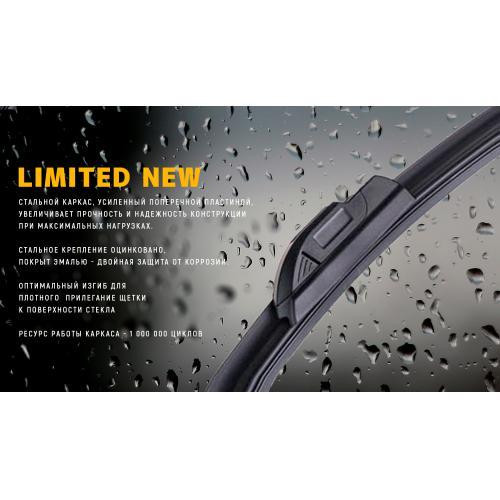 Двірник безкаркасний VOIN-19" 480мм Limited NEW Вінниця - фото 4