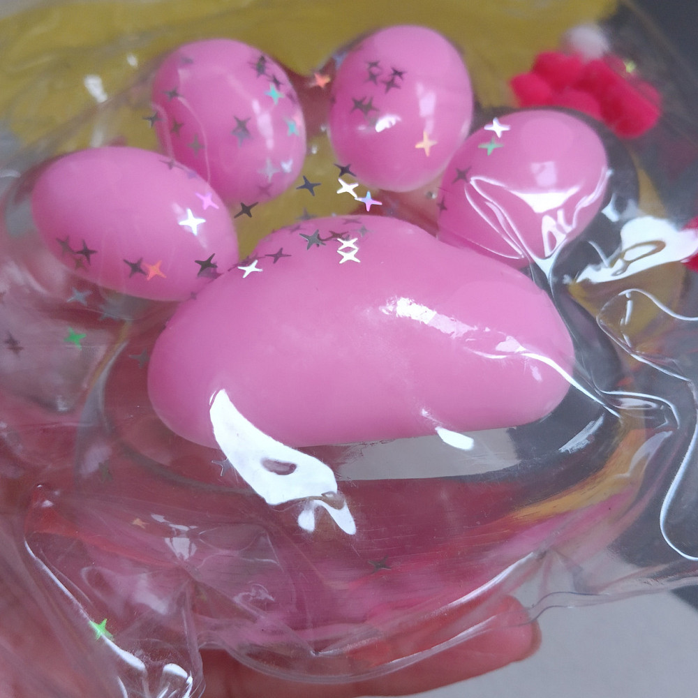 Лапки велика лапка сквіш антистрес лапка Табо Київ - фото 3