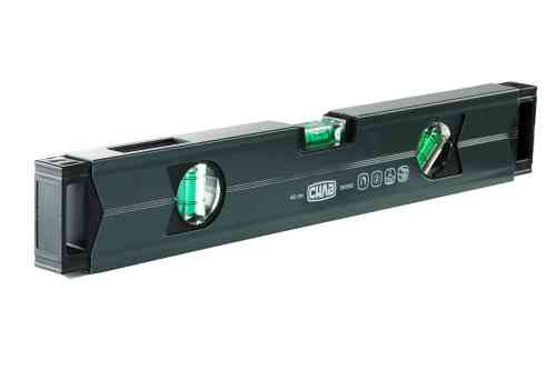 Рівень магнітний 3 капсули + кісточка 40 см СИЛА Рівне