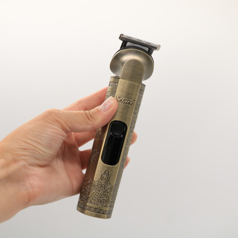 Аккумуляторная машинка для стрижки 8в1,с LED дисплеем,VGR V 110 SBR Киев - изображение 7