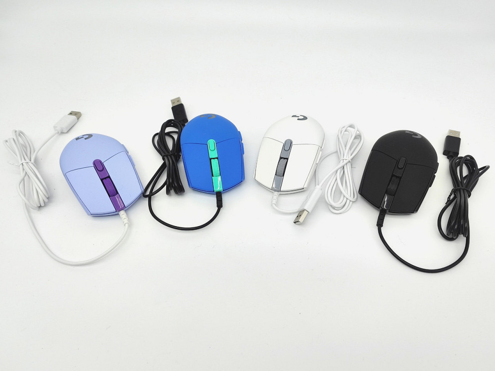 Ігрова дротова мишка Logitech G102 Клевань - фото 1