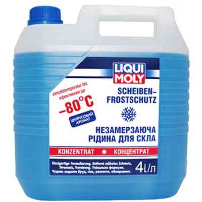 Омыватель автомобильный Liqui Moly Scheiben Frostschutz -80C (концентрат) 4л. (8839) Винница