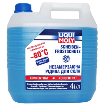 Омивач автомобільний Liqui Moly Scheiben Frostschutz -80C (концентрат) 4л. (8839) Вінниця - фото 1