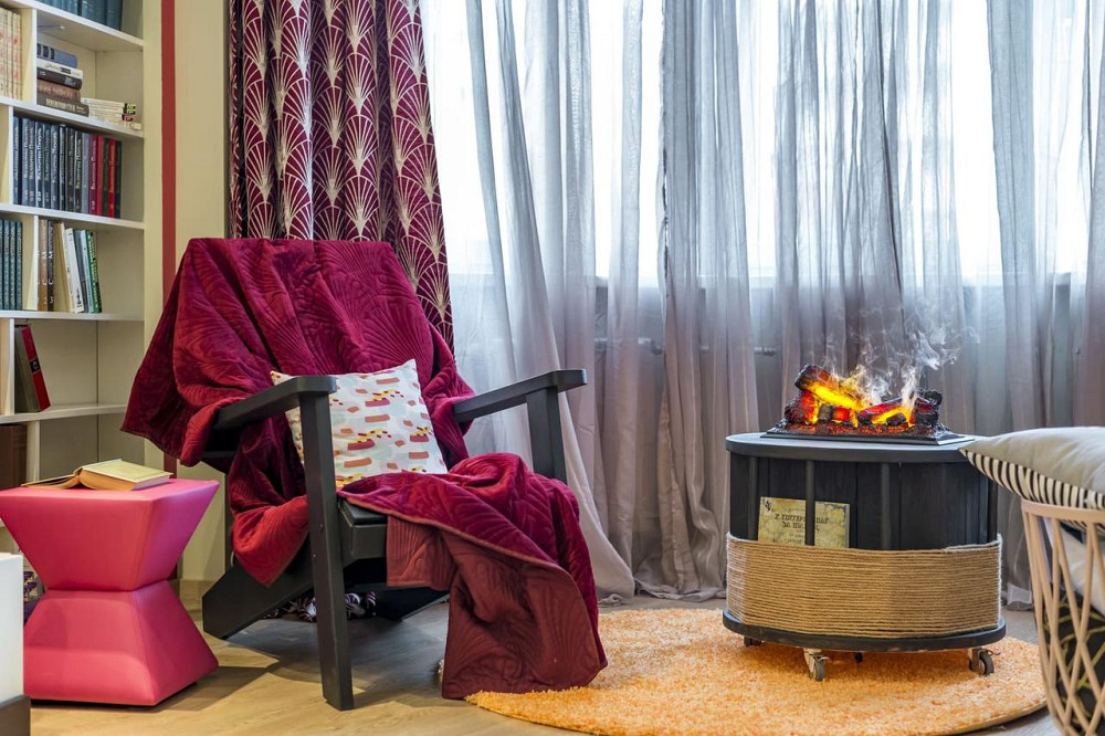 Электрокамин паровой Dimplex Opti-Myst Cassette 400 с настоящим 3D эффектом пламени и дровами Киев - изображение 3