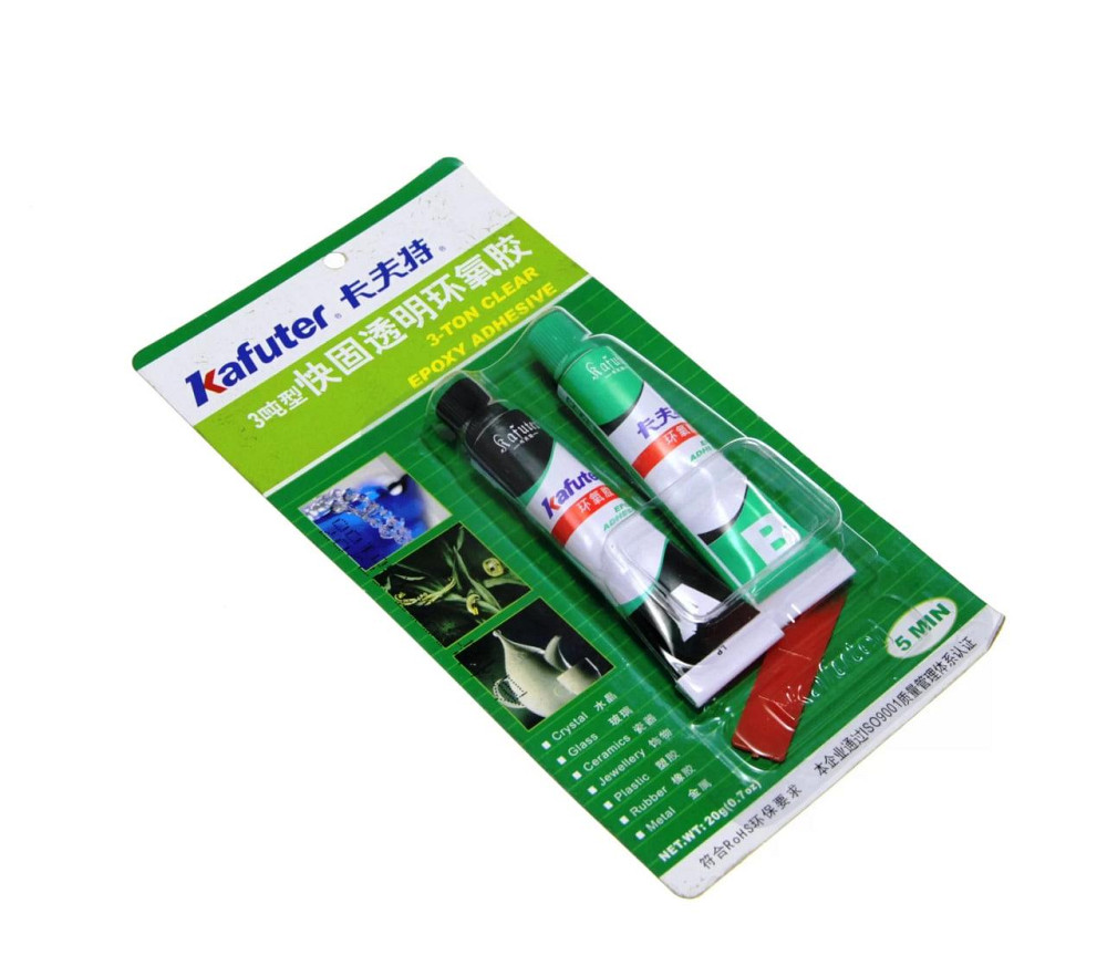 Клей двухкомпонентный эпоксидный универсальный KAFUTER K-3TON Харьков - изображение 1