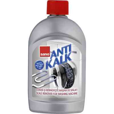 Очищувач для пральних машин Sano Anti Kalk For Washing Machines 500 мл (7290010935260) Вінниця