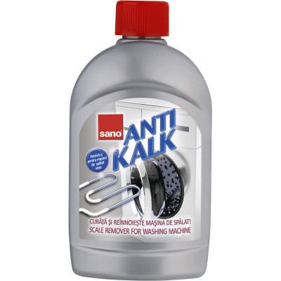 Очищувач для пральних машин Sano Anti Kalk For Washing Machines 500 мл (7290010935260) Вінниця - фото 1