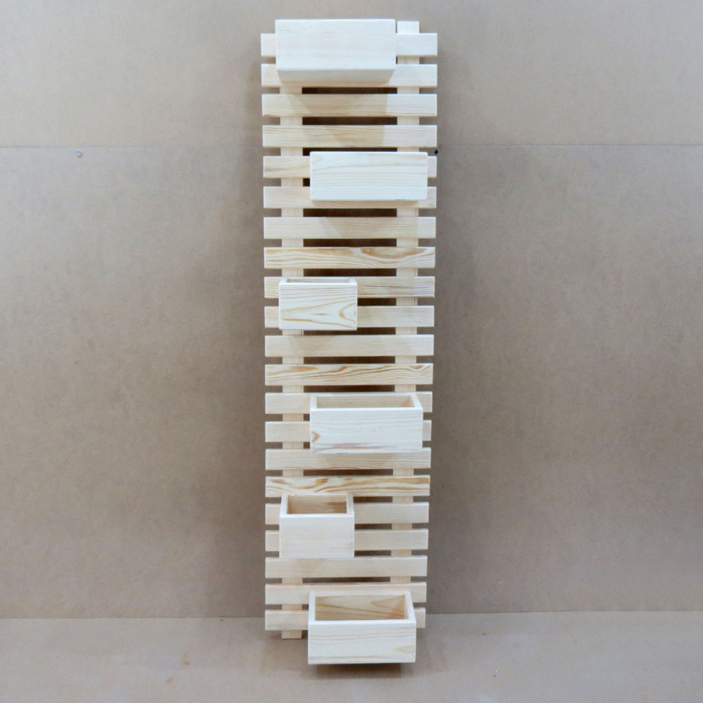 Полка настенная для цветов 