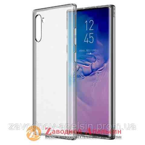 Samsung N970 Note 10 прозрачный чехол Baseus Одесса