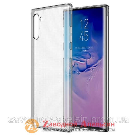 Samsung N970 Note 10 прозорий чохол Baseus Одеса - фото 1