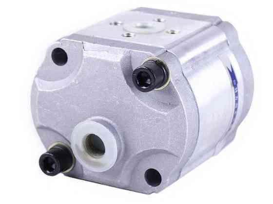 Насос шестеренчатый на трактор Донг Фенг 244/250, плоский вал Мукачево