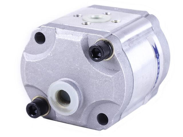 Насос шестеренчатый на трактор Донг Фенг 244/250, плоский вал Мукачево - изображение 2