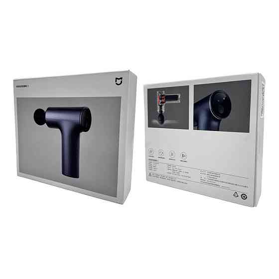 Масажер Xiaomi Mijia Mini в металевому сірому кольорі Київ