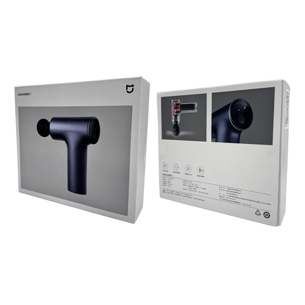 Масажер Xiaomi Mijia Mini в металевому сірому кольорі Київ - фото 5