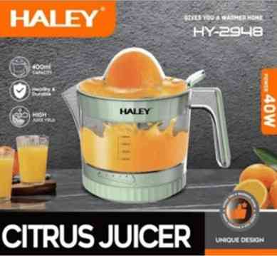 Електрична соковижималка для цитрусових Haley HY-2948 40Вт, прес для цитрусових та апельсинів, цитрус-прес Одеса