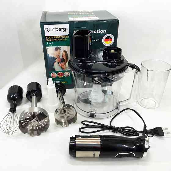 Хороший електричний блендер, Подрібнювач для кухні металевий, Багатофункціональний блендер TM-23 Івано-Франківськ