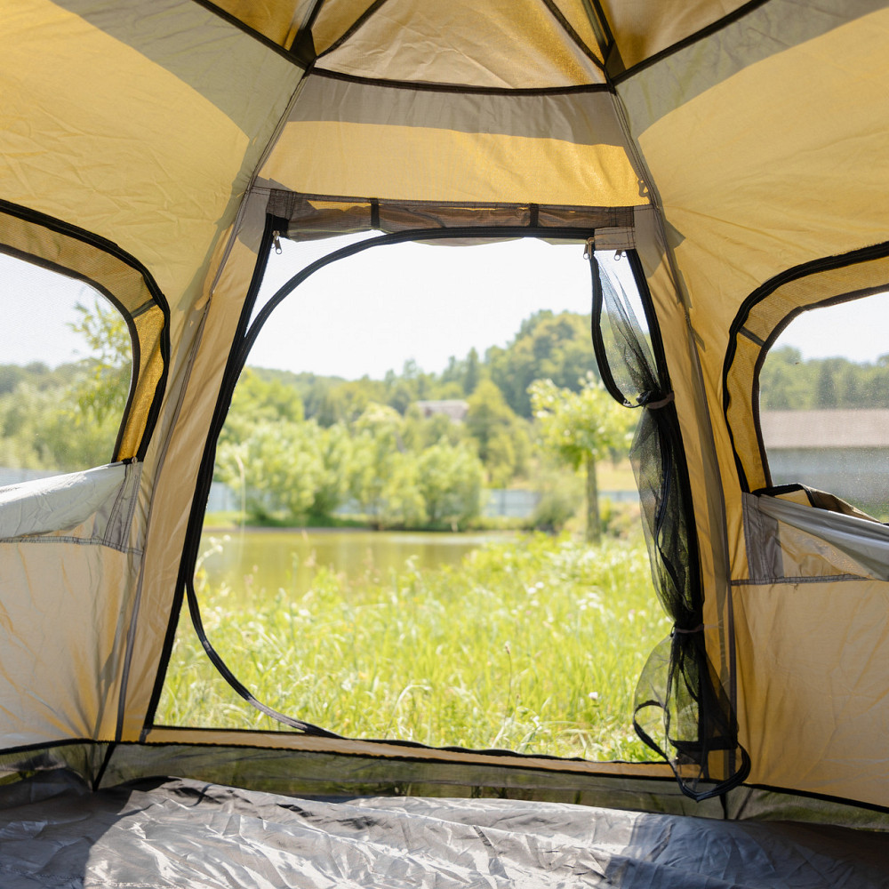 Кемпінгова палатка на 3 особи з тентом Camping Lugi Київ - фото 5