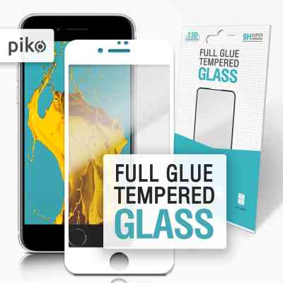 Скло захисне Piko Full Glue Apple iPhone 7 white (1283126492969) Вінниця