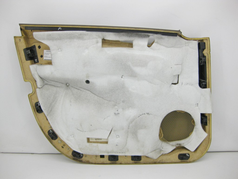 Mercedes-Benz  A1647200462 8K56 Карта передніх правих дверей бежева ML W164 GL X164 Одеса - фото 11