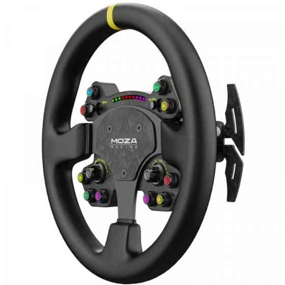 Кермо MOZA Racing RS V2 Steering for PC, 33cм., 10кн., RGB Киев