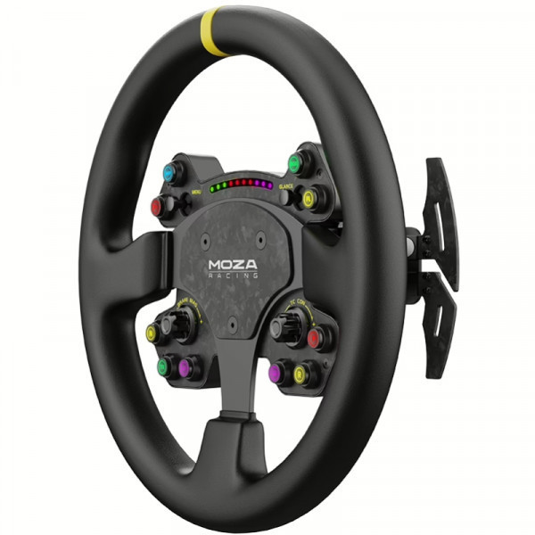 Кермо MOZA Racing RS V2 Steering for PC, 33cм., 10кн., RGB Киев - изображение 2