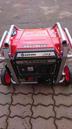 Генератор бензиновий LUTIAN LT5990E 3 кВт електростартер Коломыя