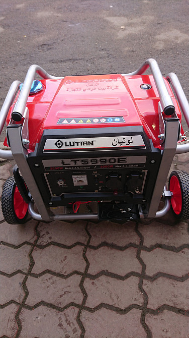 Генератор бензиновий LUTIAN LT5990E 3 кВт електростартер Коломыя - изображение 3